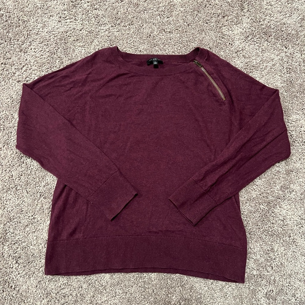 Women’s Limited zipper detail sweater